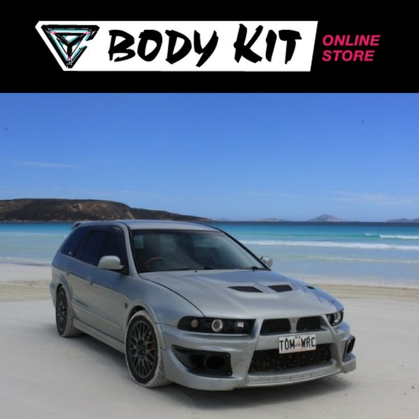 Mitsubishi Galant Legnum (96-02) Evo Front Bumper