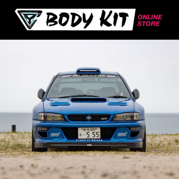Subaru Impreza WRX STI (94-00) Laun Sport 97 Front Bumper GC GF