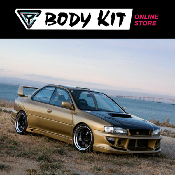 Subaru Impreza WRX STI (94-00) C West Front Bumper GC GF