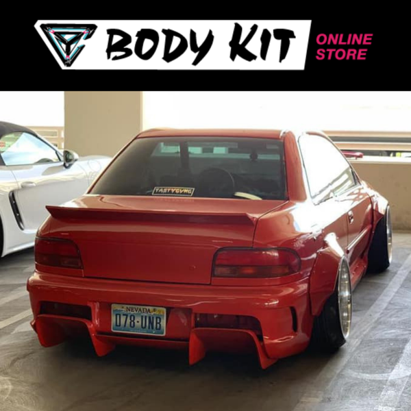 Subaru Impreza WRX STI (94-00) Rocket Bunny Style Rear Bumper GC GF