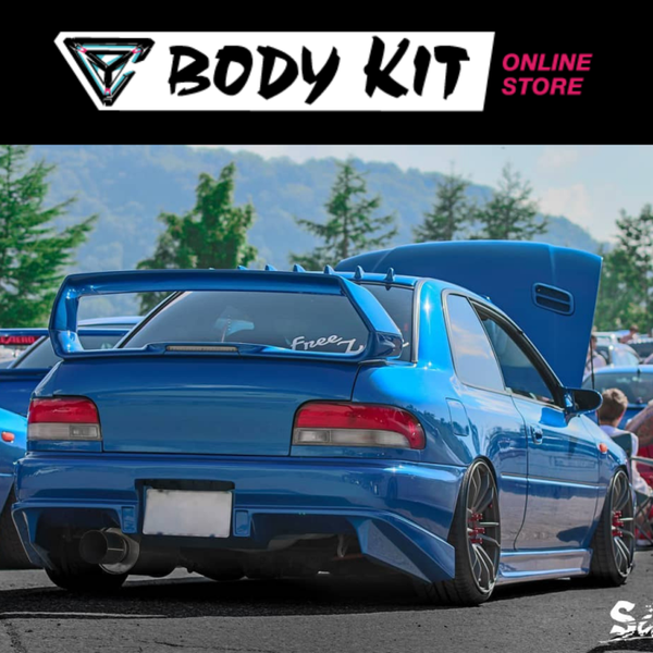 Subaru Impreza WRX STI (94-00) BoMeX Rear Bumper GC GF