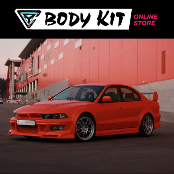 Mitsubishi Galant Legnum (96-02) Vouge Side Skirts