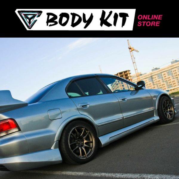 Mitsubishi Galant Legnum (96-02) G-Square Side Skirts