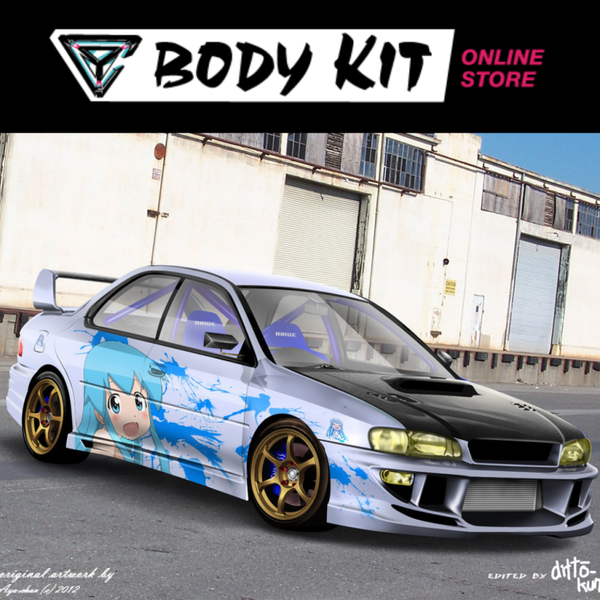 Subaru Impreza WRX STI (94-00) C West Grill GC GF