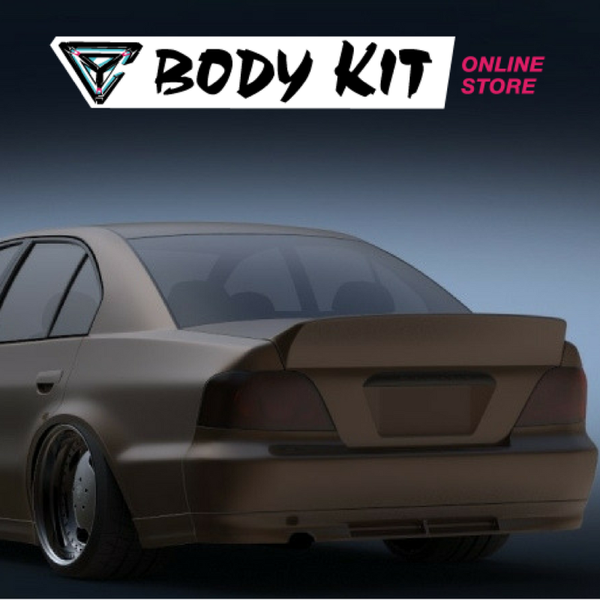 Mitsubishi Galant Legnum (96-02) Trunk Lid Spoiler Ducktail