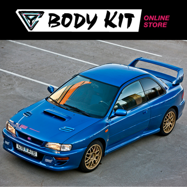 Subaru Impreza 2.2B WRC (94-00) Laun Sport Body Kit GC (2 Doors)
