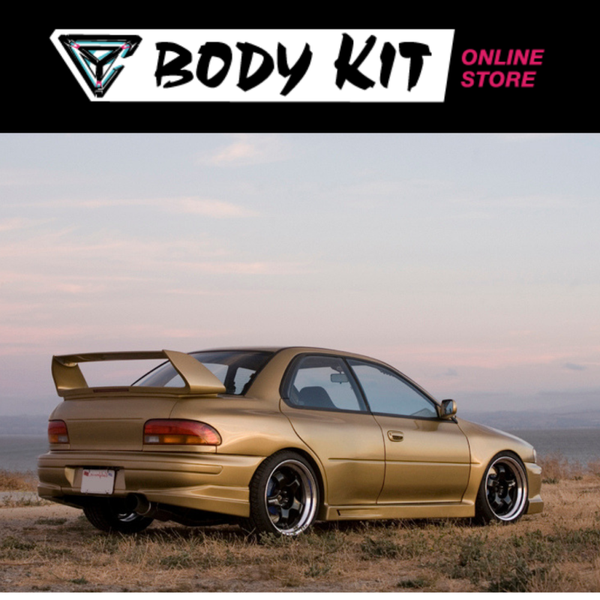 Subaru Impreza WRX STI (94-00) C West Rear Bumper Covers GC GF
