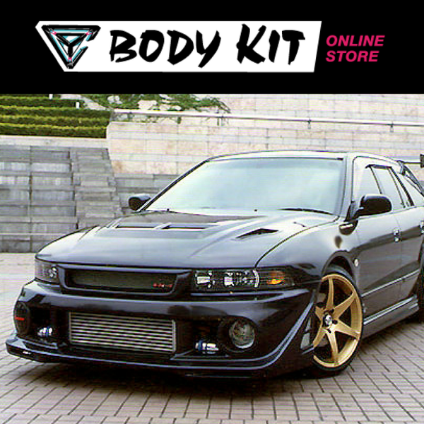 Mitsubishi Galant Legnum (96-02) Vouge Front Bumper