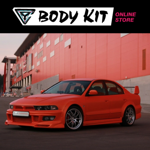 Mitsubishi Galant Legnum (96-02) Dolphin Front Bumper