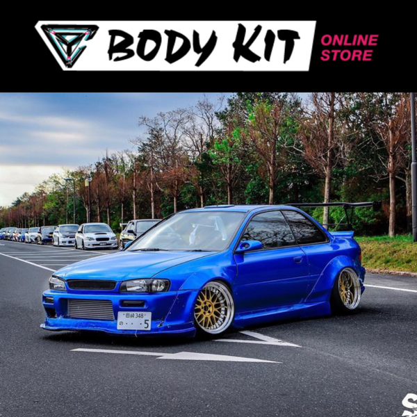 Subaru Impreza (94-00) Pandem Style Rocket Bunny Fenders/Sideskirts GC GF