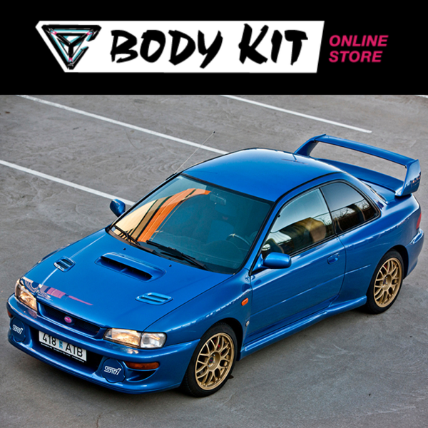 Subaru Impreza 2.2B WRX STI Laun Sport Side Skirts GC GF
