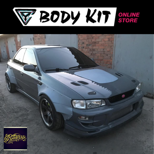 Subaru Impreza WRX STI (94-00) Stan Pro Wide Body Kit GC (4 Doors)