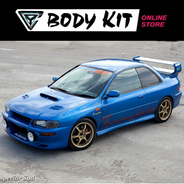 Subaru Impreza WRX STI (94-00) Tommy Kaira Front Bumper GC GF