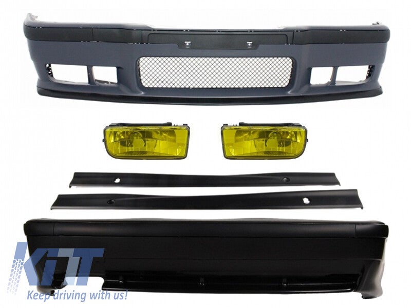BMW e36 (92-98) Body Kit With Fog Lights M3 Design