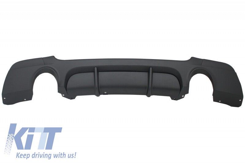BMW e92 (06-13) Rear Diffuser M Performance Design Twin Single Outlet