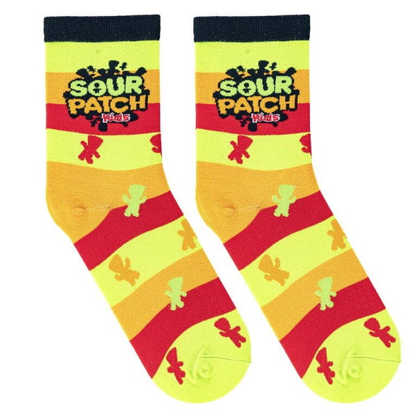 Sour Patch Kids Socks