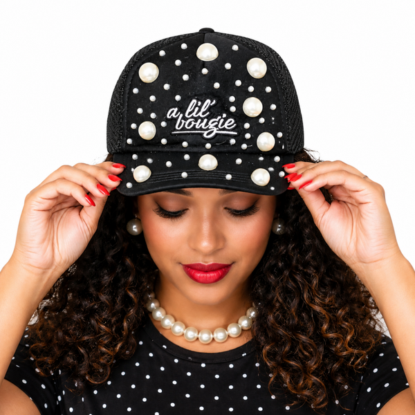 A Lil' Bougie Trucker Hat