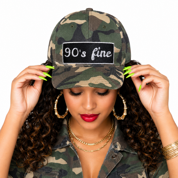 90s Fine Trucker Hat