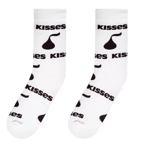 Chocolate Kisses Socks