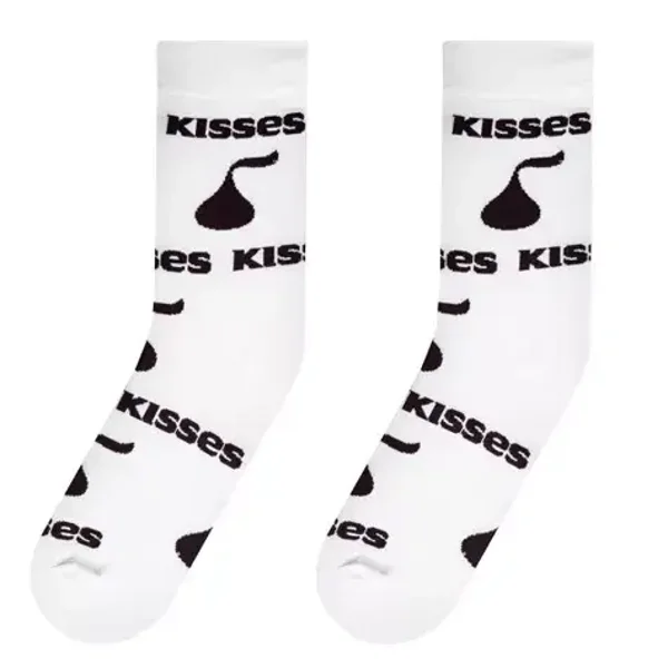 Chocolate Kisses Socks