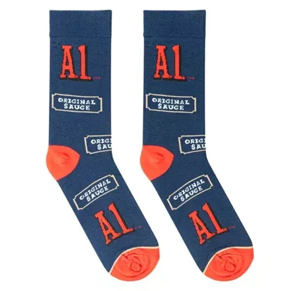 A1 Sauce Socks