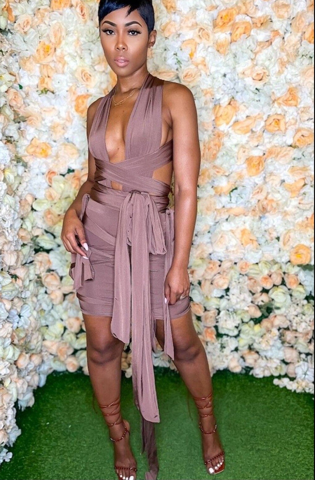 Sexy Slinky Wrap Bandage Set