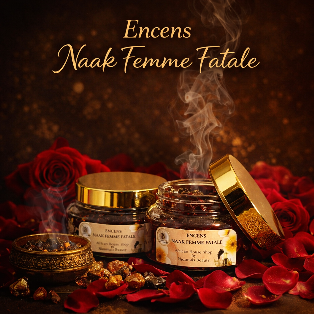 Encense Naak femme fatale