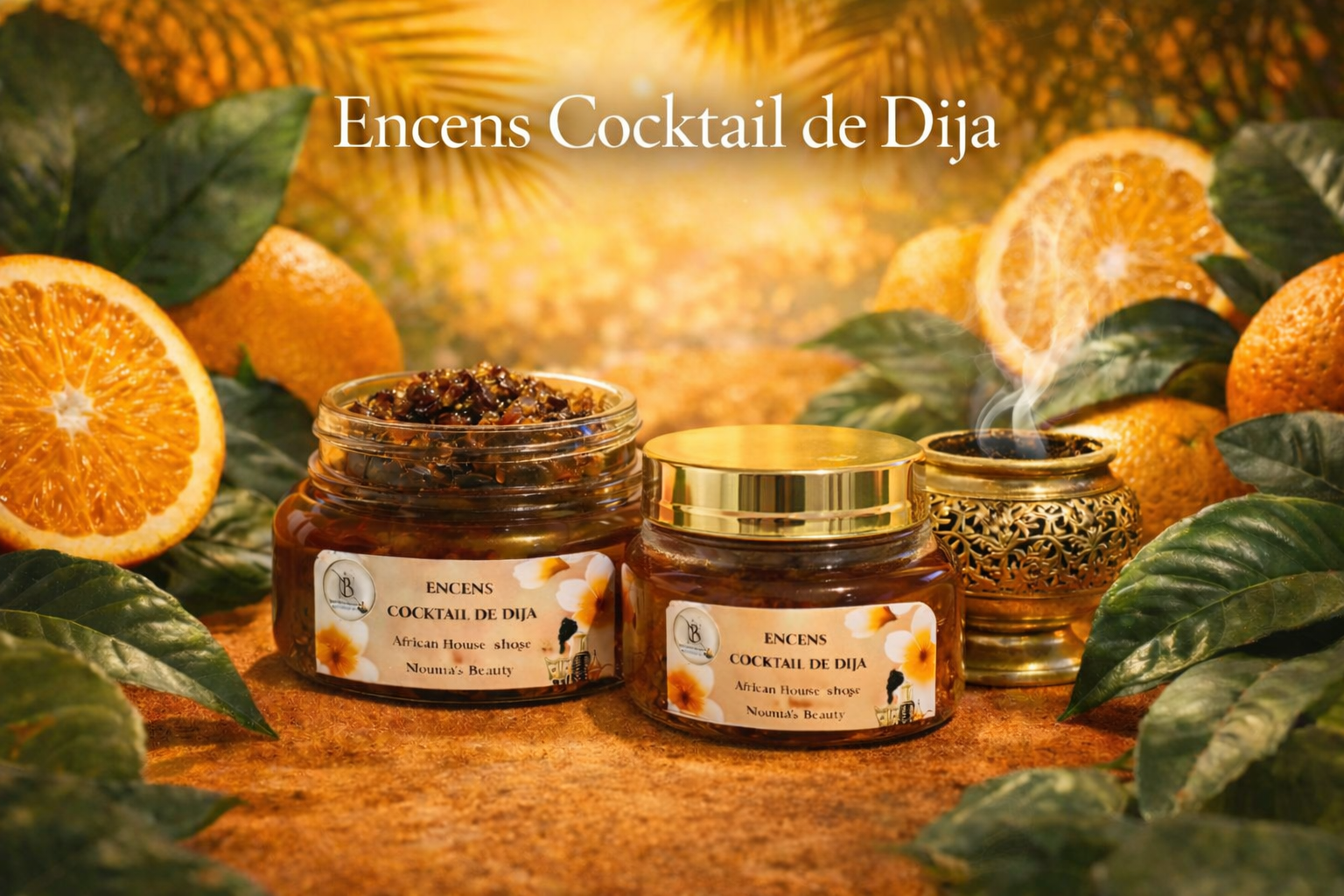 Encense cocktail de Dija