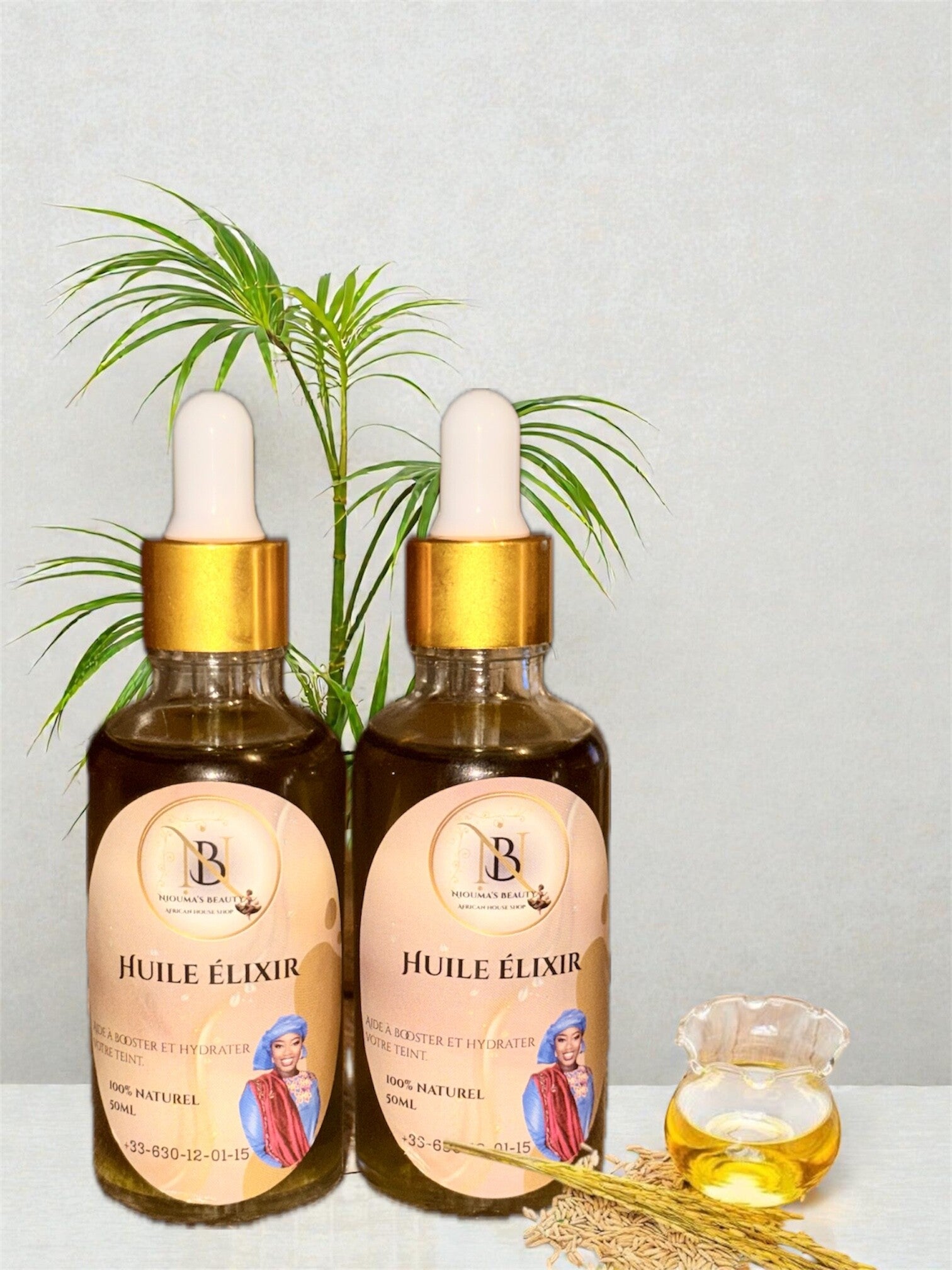 Huile élixir jour et nuit