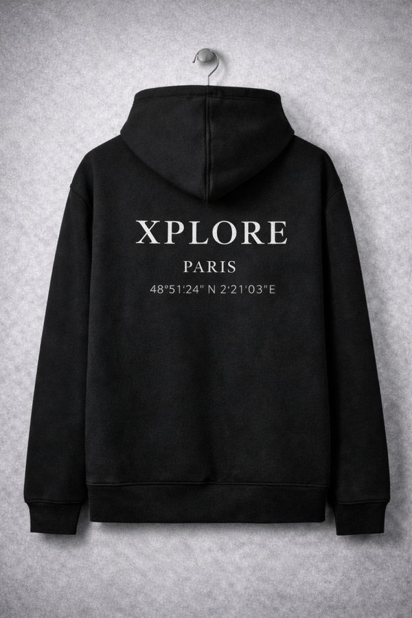 XPLORE PARIS HOODIE