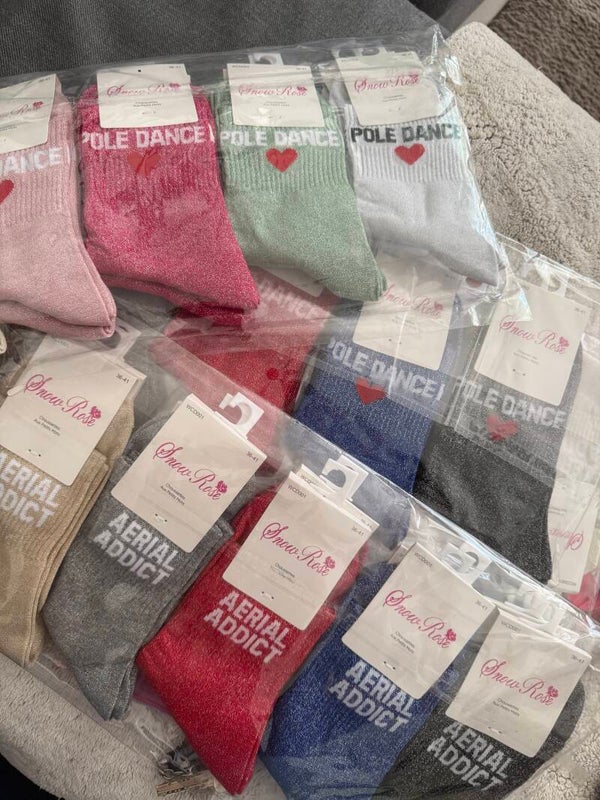 Chaussettes à Paillettes AERIAL ADDICT