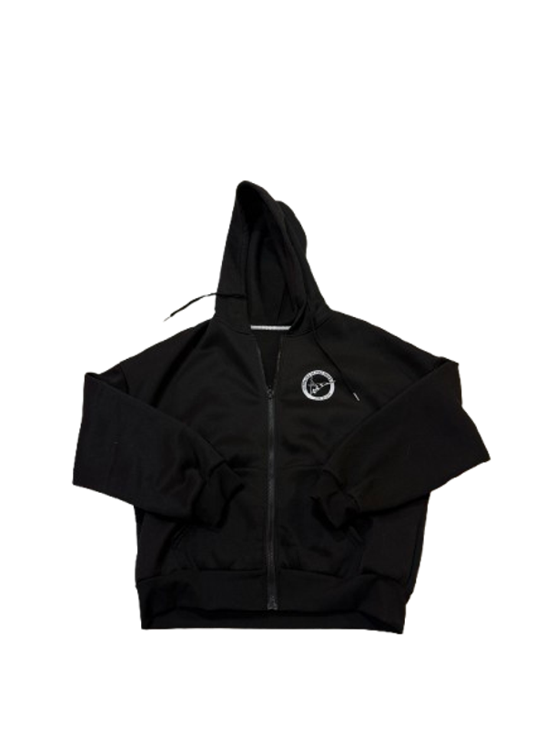 Sweat à capuche zippé