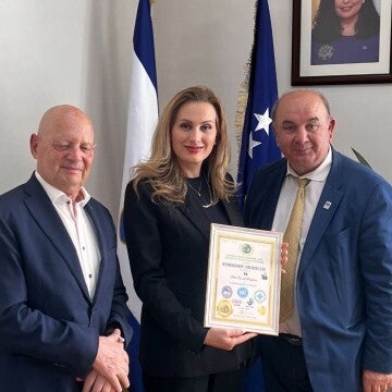 Ambassador for Peace and Human Rights
