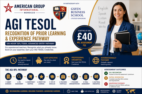 AGI TESOL (American Group International)