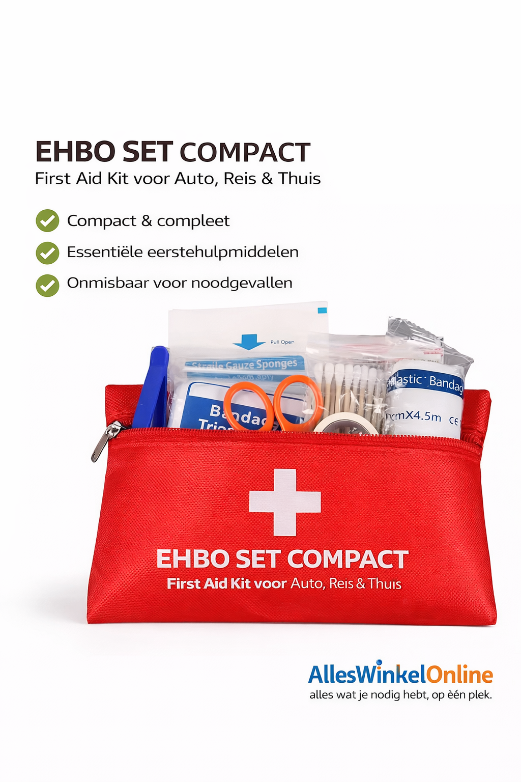 EHBO Set Compact 78 delige First Aid kit
