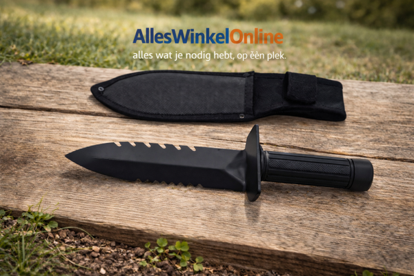 Grasmes met Schede - Zwart