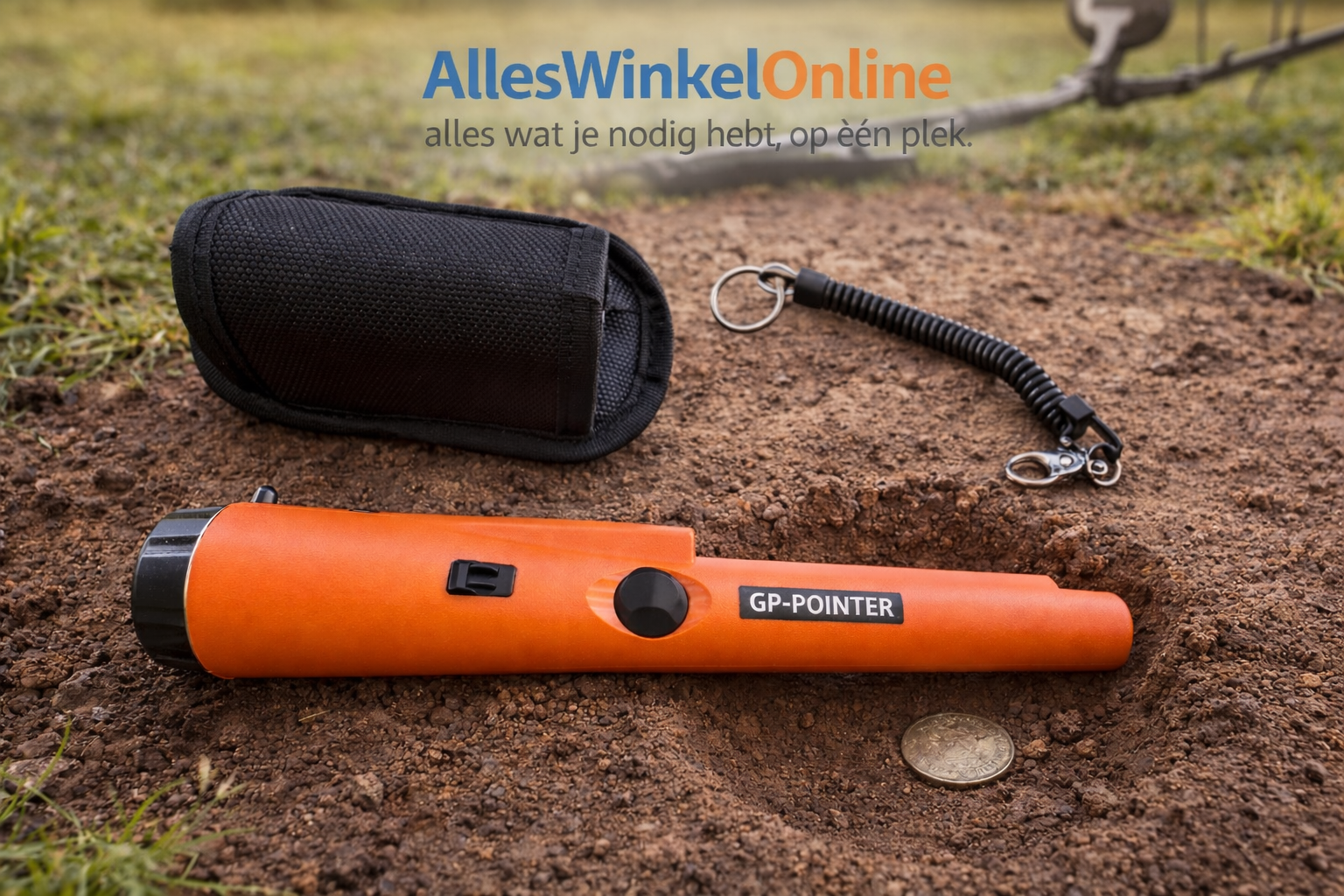 GP-Pointer Pinpointer – Metaaldetector voor Nauwkeurig Zoeken