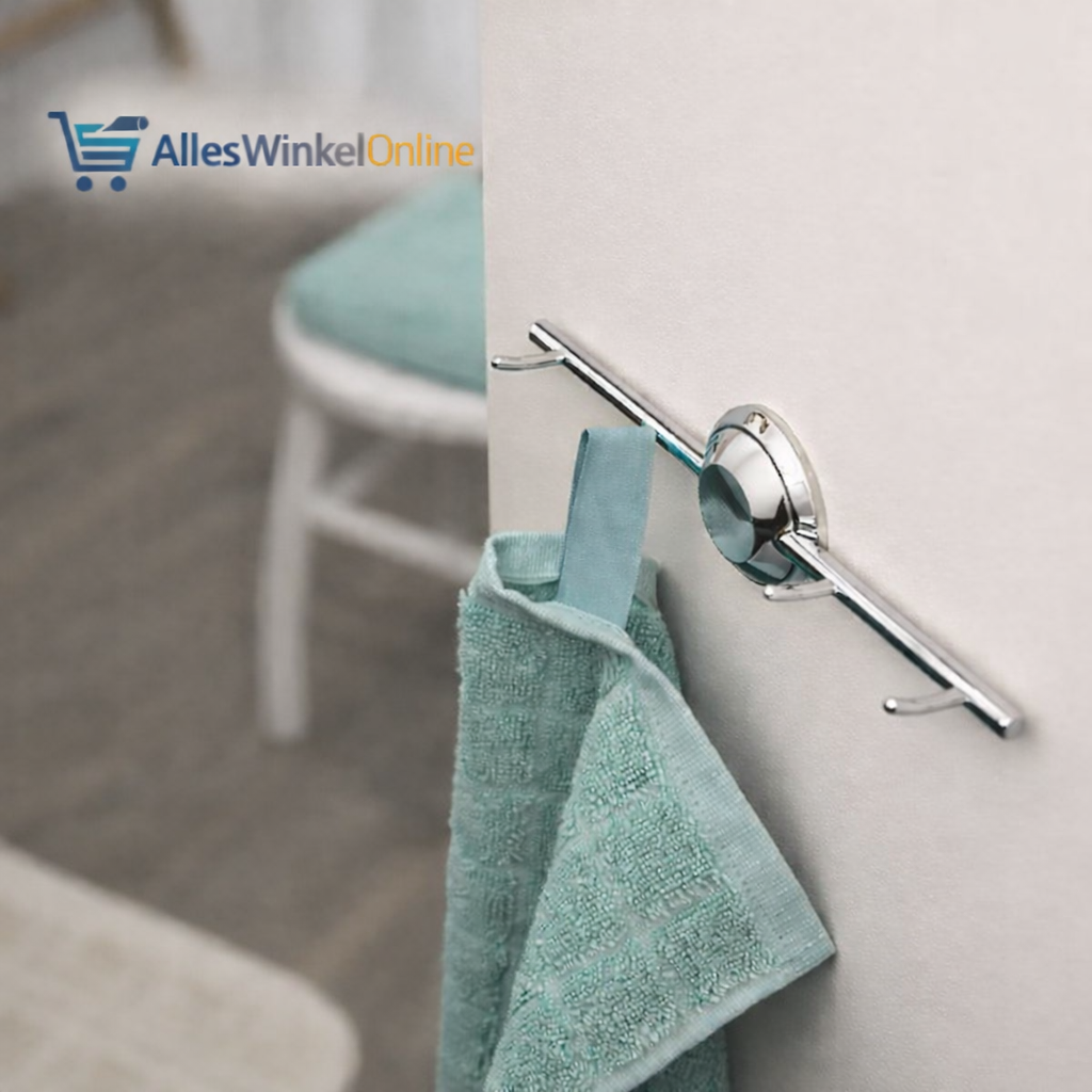 Tiger Torino Multihaak – 4 Haakjes – Chroom Glans – 21 cm