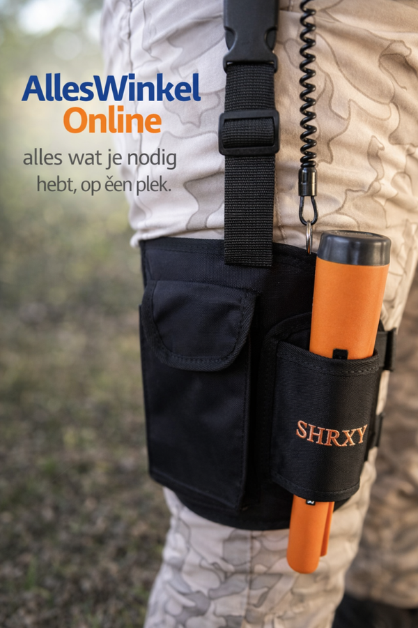 Beenholster voor Pinpointer & Accessoires - Zwart