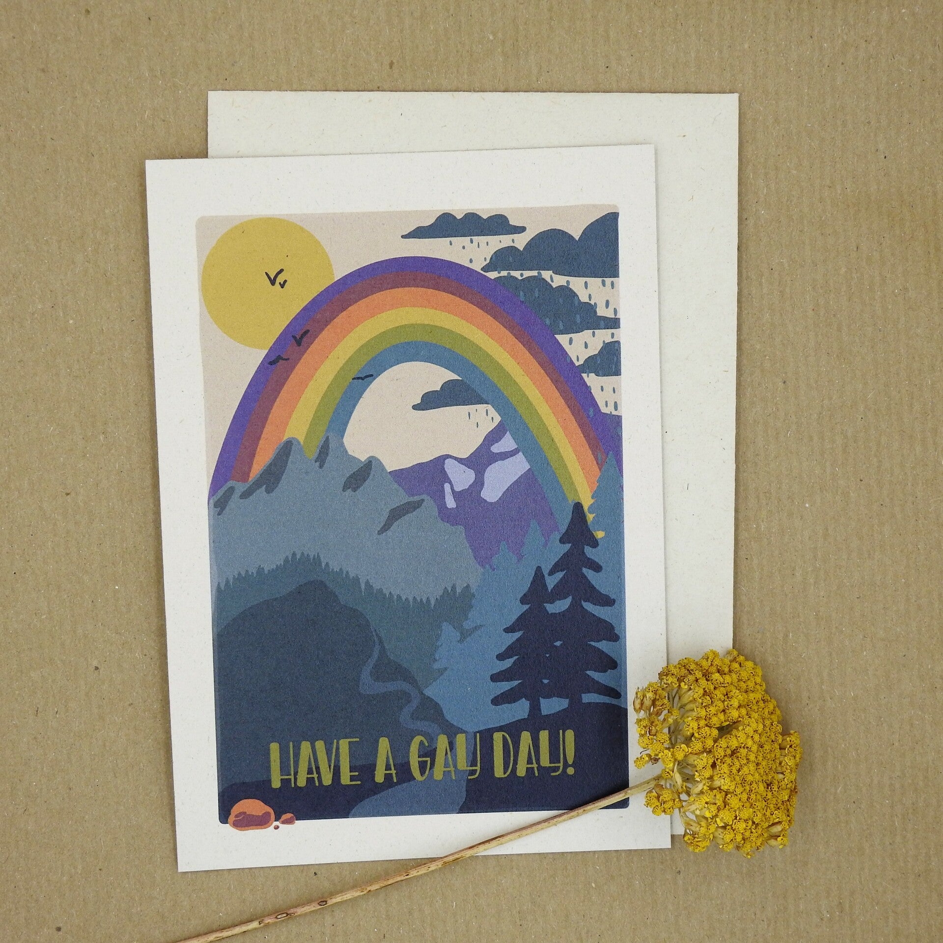 Wenskaart Gay Day