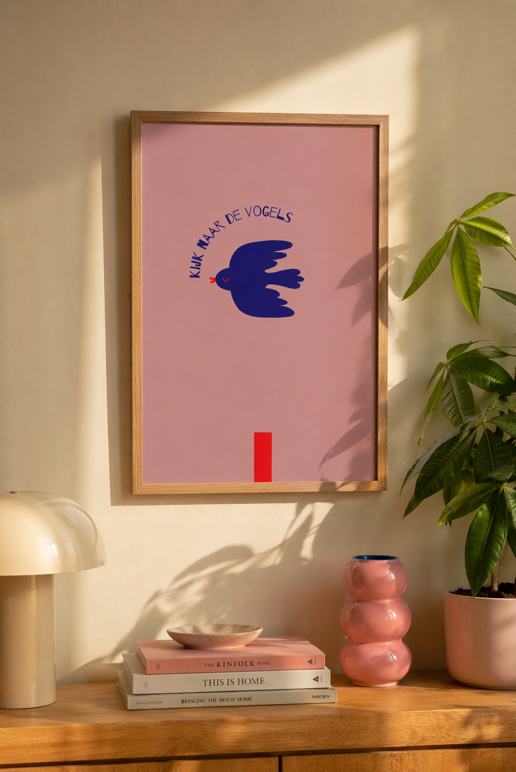 Poster 40x60 – een vrolijke blikvanger