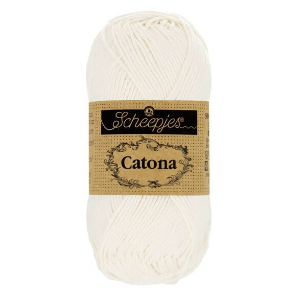 Catona 105 - bridal white