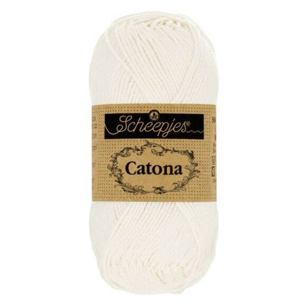 Catona 105 - bridal white