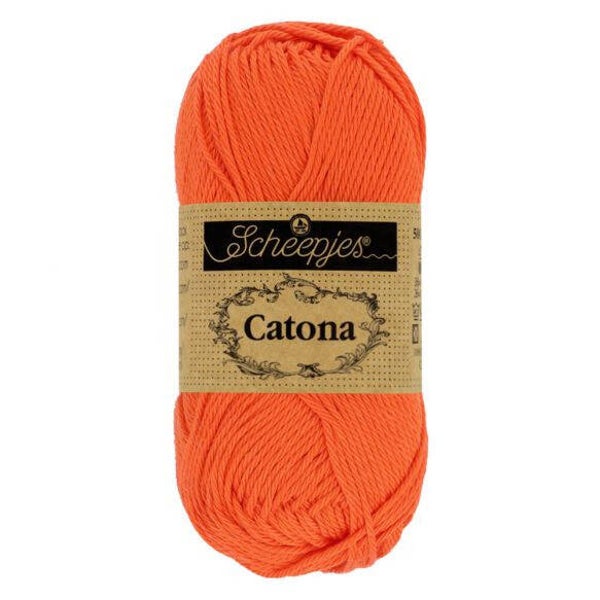 Catona 189 - royal orange