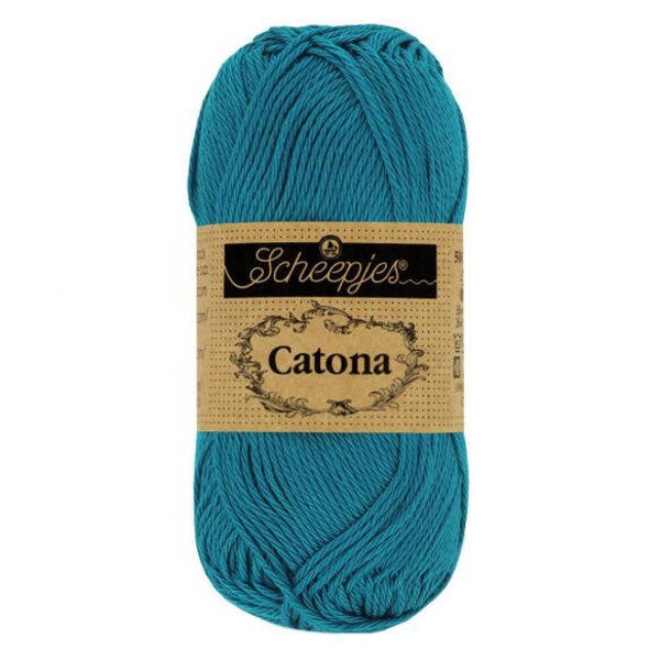 Catona 400 - petrol blue