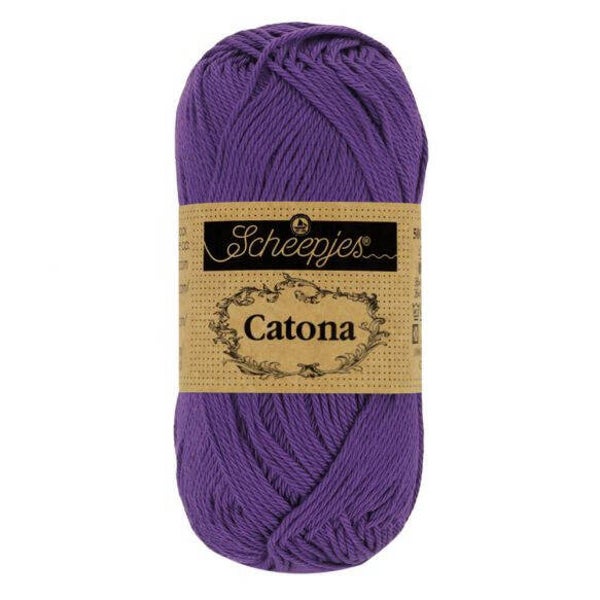 Catona 521 - deep violet