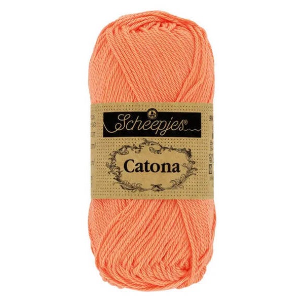 Catona 410 - rich coral
