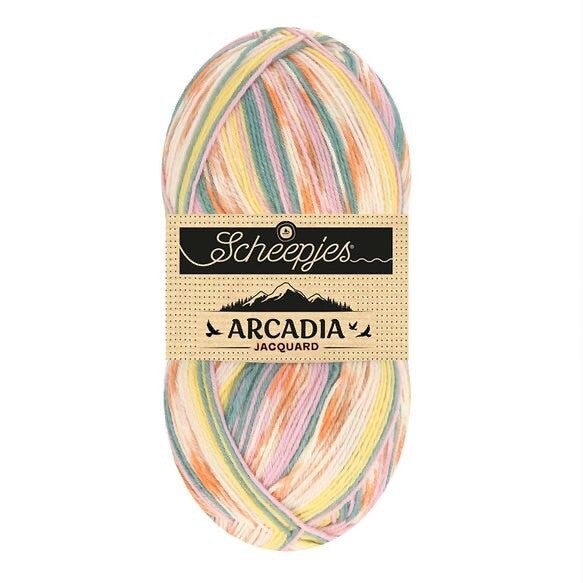 Arcadia jacquard - 1001 Thisledown
