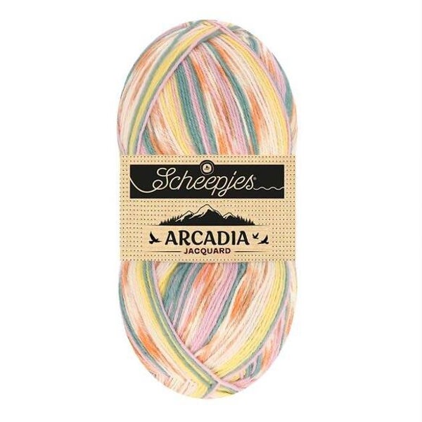 Arcadia jacquard - 1001 Thisledown