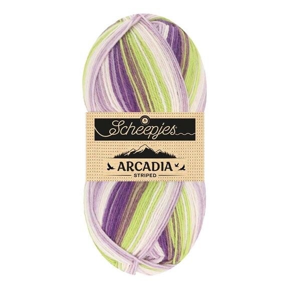 Arcadia stripes - 919 Kelp
